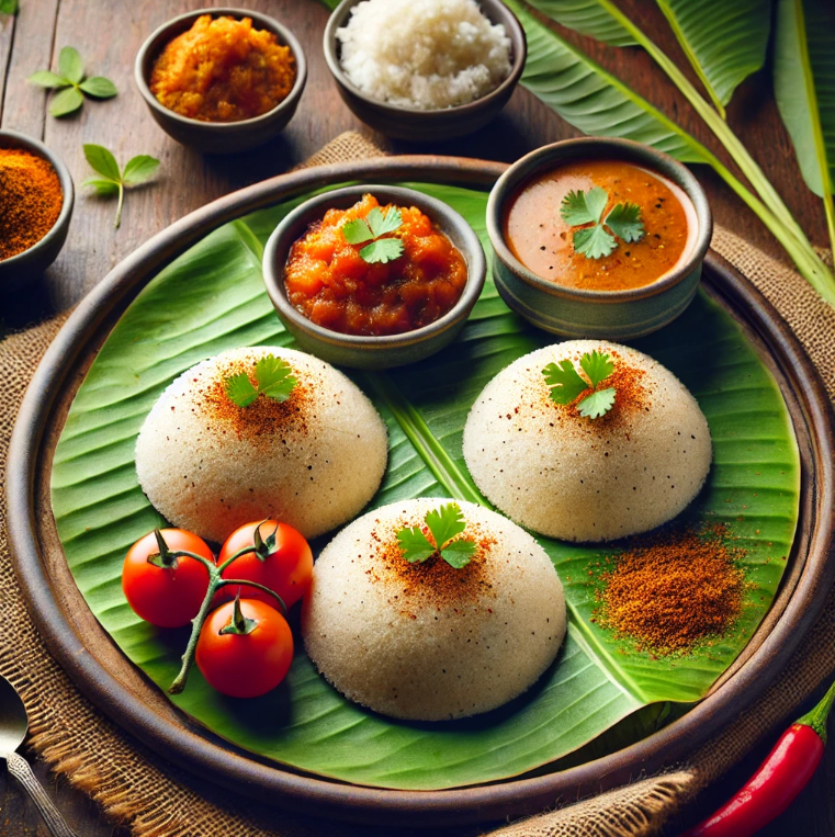 Andhra-Style Idli